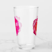 Kleurrijke Rozen Drinkglas Glas (Rechts)