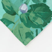 Kleurrijke Rozen en bloemen Fleece Deken (Hoek)