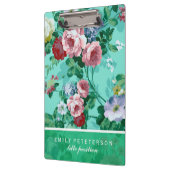 Kleurrijke Rozen en bloemen Klembord (Links)