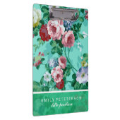 Kleurrijke Rozen en bloemen Klembord (Rechts)