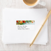 Kleurrijke  Rozen Etiket (Insitu)