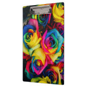 Kleurrijke rozen klembord (Links)