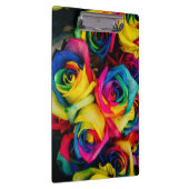 Kleurrijke rozen klembord (Rechts)