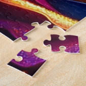 Kleurrijke Rozen Legpuzzel (Zijkant)