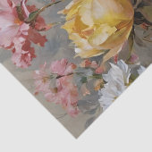 Kleurrijke Rozen Print Decoupage / Tissuepapier (Detail)