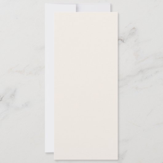 Kleurrijke Rozen Waterverf Bloemen Bruiloft Menu Kaart (Achterkant)