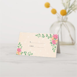 Kleurrijke Rozen Wreater Plaatskaartje