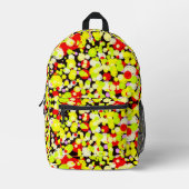 Kleurrijke rugzak met bubbels (Voorkant)