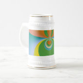Kleurrijke Ruimte Bierpul (Voorkant links)