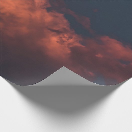 Kleurrijke ruimte cadeaupapier (Hoek)