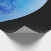 Kleurrijke ruimte cadeaupapier (Hoek)