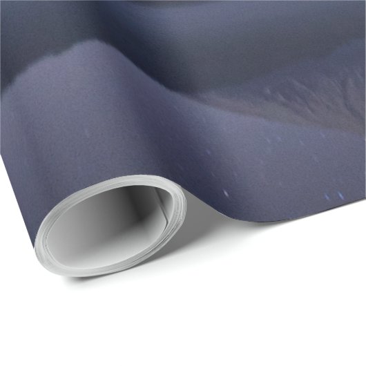 Kleurrijke ruimte cadeaupapier (Rol Hoek)