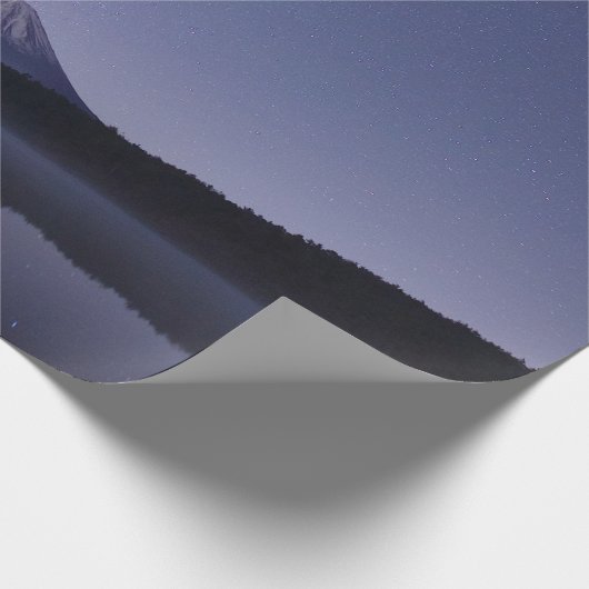 Kleurrijke ruimte cadeaupapier (Hoek)