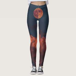 Kleurrijke ruimte leggings
