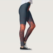 Kleurrijke ruimte leggings (Rechts)