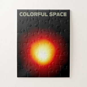 Kleurrijke Ruimte – Levendige Galaxy Art Series Legpuzzel