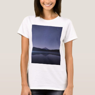Kleurrijke ruimte t-shirt