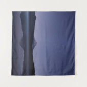 Kleurrijke ruimte wandkleed (Voorkant (horizontaal))