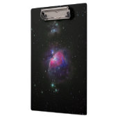 Kleurrijke ruimtemelkstraten klembord (Links)