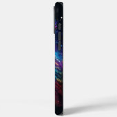 kleurrijke ruimteuil Case-Mate iPhone case (Achterkant / Links)