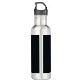 kleurrijke ruimteuil waterfles  (Achterkant)