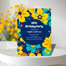 Kleurrijke Rush Blooms-Dopamine Style-Retro Bloeme