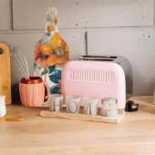 Kleurrijke rustieke bloem snijplank