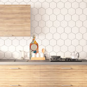 Kleurrijke rustieke bloemen  snijplank