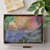 Kleurrijke rustieke herfsttuin tissuepapier (Geschenk)