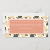 Kleurrijke Rustieke Thanksgiving Bladeren Krans 3  Feestdagenkaart (Achterkant)