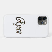 Kleurrijke Ryan Naam Ontwerp, Case-Mate iPhone Case (Achterkant (horizontaal))
