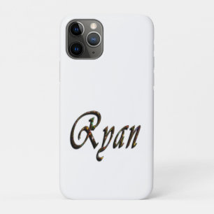 Kleurrijke Ryan Naam Ontwerp, Case-Mate iPhone Case