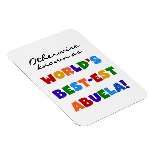 Kleurrijke sabuela magneet (Rechterzijde)