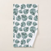 Kleurrijke safari oerwouden badhanddoekset bad handdoek (Handdoek)