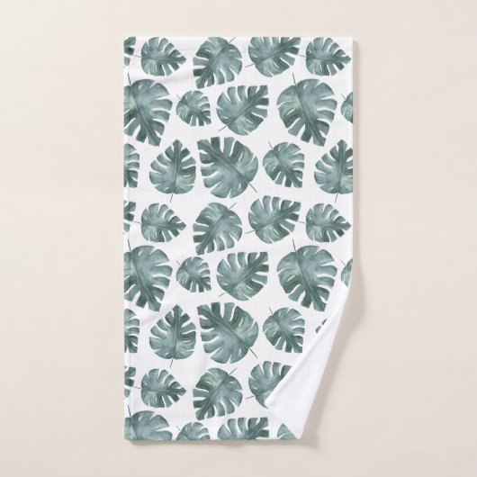 Kleurrijke safari oerwouden badhanddoekset bad handdoek (Handdoek)