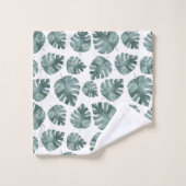 Kleurrijke safari oerwouden badhanddoekset bad handdoek (Wasdoekje)