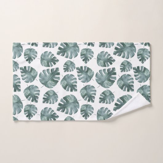 Kleurrijke safari oerwouden badhanddoekset bad handdoek (Handdoek)