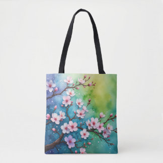 Kleurrijke Sakura Fantasy Tas