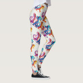 Kleurrijke Salamanders doen de Salamander Slide Leggings (Rechts)