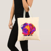 Kleurrijke SAP-Canvas tas (Voorkant (product))