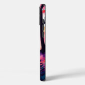 Kleurrijke Sasquatch op Ridge met uitzicht op het Case-Mate iPhone Case (Achterkant / Links)