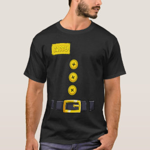 Kleurrijke Sassy Halloween Dwerg Kostuum voor k T-shirt