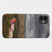 Kleurrijke schapen Case-Mate iPhone case (Achterkant (horizontaal))