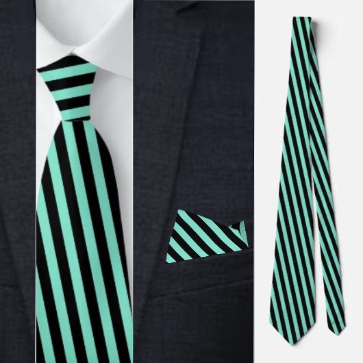 Kleurrijke Schattige cirkelpatroon stropdas