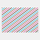 Kleurrijke schattige cupcakes patroon inpakpapier vel (Voorkant 2)