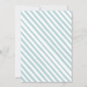 Kleurrijke schattige dinosaurussen jongen dino ver kaart (Achterkant)