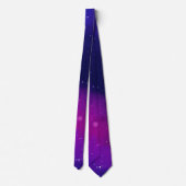 Kleurrijke Schattigee achtergrond patroon stropdas (Achterkant)