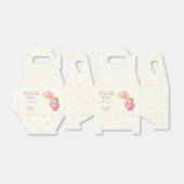 Kleurrijke Schattigee Beren ballon Verjaardag Bedankdoosjes (Uitgevouwen)