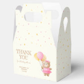 Kleurrijke Schattigee Beren ballon Verjaardag Bedankdoosjes (Geopend)