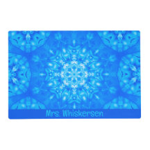 Kleurrijke Schattigee Blauwe Gepersonaliseerde Hui